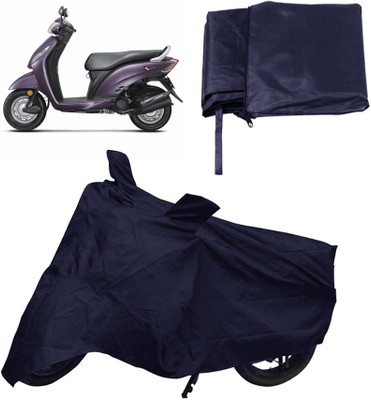 

Capeshoppers Two Wheeler Cover for Honda(Blue)