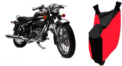 MYTECH Two Wheeler Cover for Royal Enfield(Classic 500, Red, Blue)