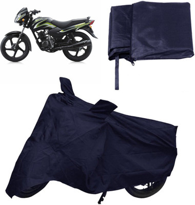 

Capeshoppers Two Wheeler Cover for TVS(Blue)