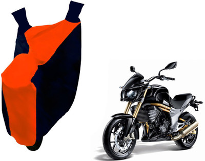 AUTO PEARL Two Wheeler Cover for Mahindra(Mojo, Orange, Blue)