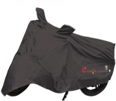 

Capeshoppers Two Wheeler Cover for LML(Grey)