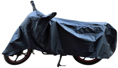 

motopart Two Wheeler Cover for Bajaj(Pulsar 220 DTS-i, Blue)
