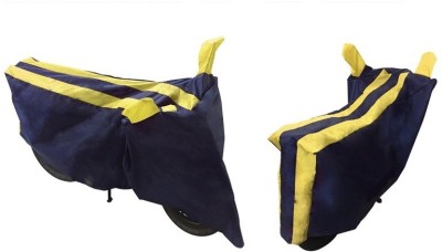 MoTRoX Two Wheeler Cover for Bajaj(Discover 150 s, Yellow)