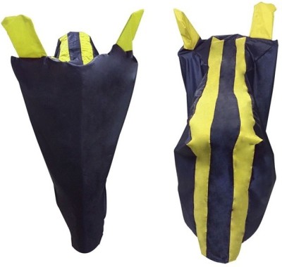 rideZ Two Wheeler Cover for Bajaj(Discover 125 DTS-i, Yellow)