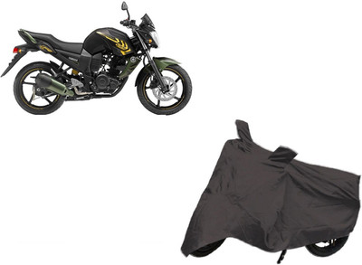 

AutoKit Two Wheeler Cover for Yamaha(FZ-S, Black)