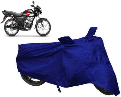 REVA Two Wheeler Cover for Hero(CD deluxe, Blue)