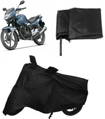 

Capeshoppers Two Wheeler Cover for Suzuki(Black)