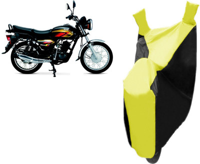 

Javatech Two Wheeler Cover for TVS(Max, Yellow, Black)