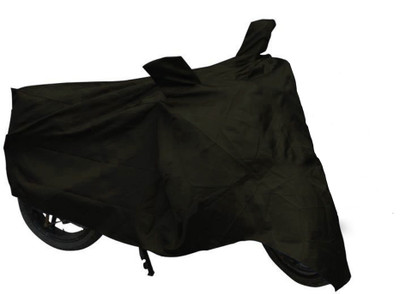 Silver Swan Two Wheeler Cover for Suzuki(Access, Black)