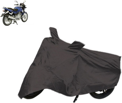 Auto Wheel Garage Two Wheeler Cover for Bajaj(Pulsar 150, Black) available at flipkart for Rs.211