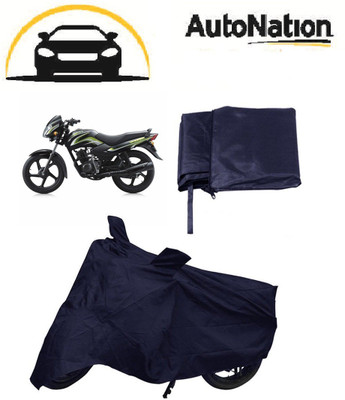 

Autonation Two Wheeler Cover for TVS(Star Sport, Blue)