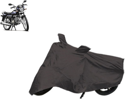 

HD Eagle Two Wheeler Cover for Hero(Splendor Pro, Grey)