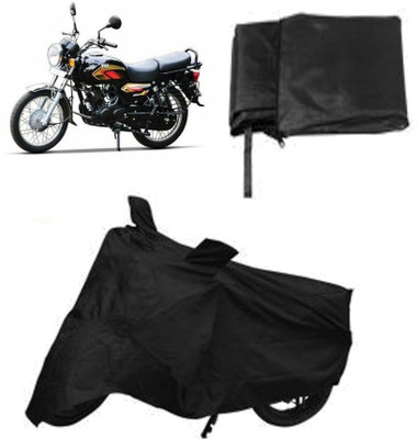 

Capeshoppers Two Wheeler Cover for TVS(Black)