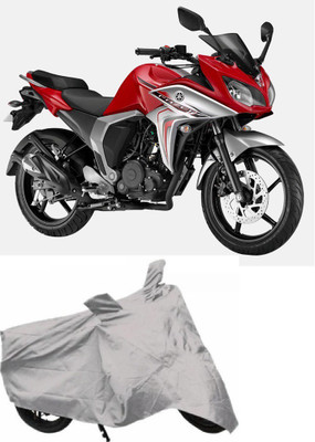 

Bristle Two Wheeler Cover for Yamaha(Fazer, Silver)