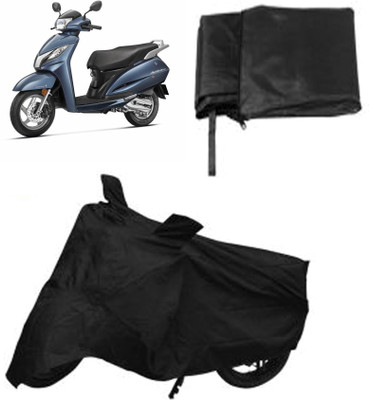 

Capeshoppers Two Wheeler Cover for Honda(Black)