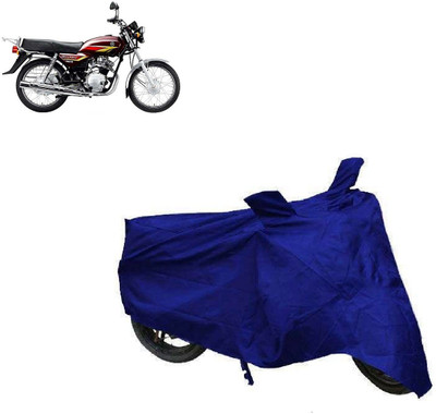 Royal Rex Two Wheeler Cover for Yamaha(Crux, Blue)