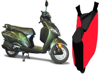 

Next Zone Two Wheeler Cover for Hero(Maestro, Red, Black)