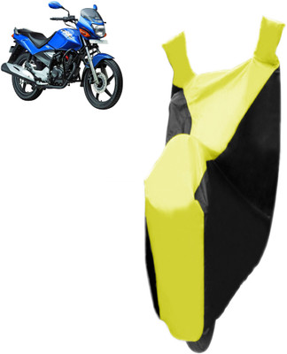 

Starling Two Wheeler Cover for Hero(CBZ, Yellow, Black)