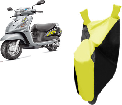 

Shengshou Two Wheeler Cover for Suzuki(Swish, Yellow, Black)