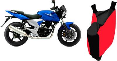 

Bristle Two Wheeler Cover for Bajaj(Pulsar 200 NS DTS-i, Red, Blue)