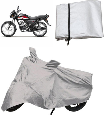 

Capeshoppers Two Wheeler Cover for Honda(Silver)