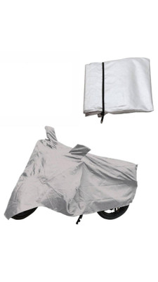 

roadPlus Two Wheeler Cover for Honda(Aviator, Silver)