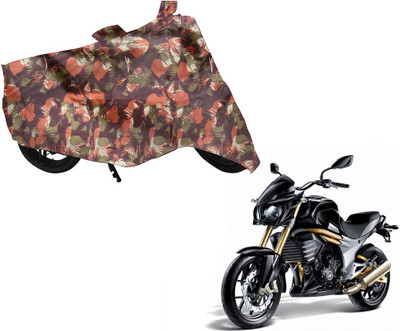 AUTO PEARL Two Wheeler Cover for Mahindra(Mojo, Multicolor)