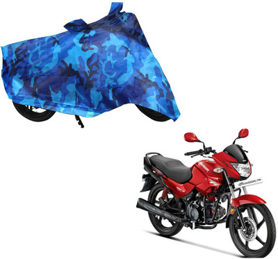 AUTO PEARL Two Wheeler Cover for Hero(Glamour FI, Multicolor)