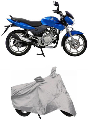 

Aicc Two Wheeler Cover for Bajaj(Discover 100 DTS-i, Silver)