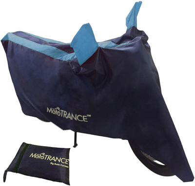 

Mototrance Two Wheeler Cover for Hero(NA, Blue)
