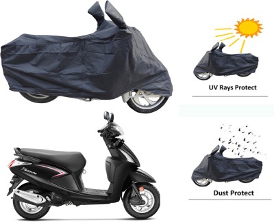 

Creative Via Two Wheeler Cover for Hero(Pleasure, Black)