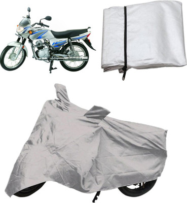 

Capeshoppers Two Wheeler Cover for LML(Silver)