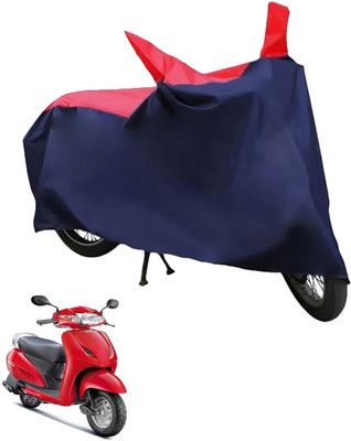 

Uncle Paddy's Two Wheeler Cover for Honda(Activa, Multicolor)