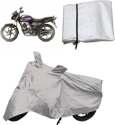 

Capeshoppers Two Wheeler Cover for Honda(Silver)