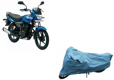 

Killys Two Wheeler Cover for Bajaj(Platina 100 DTS-i, Green)