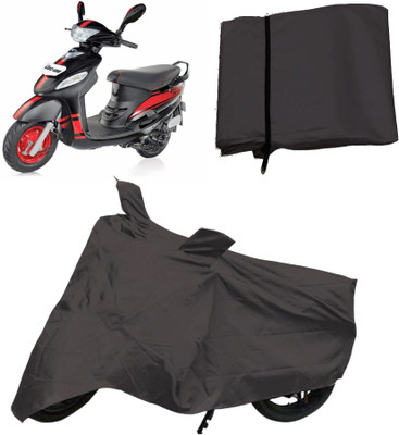 

Capeshoppers Two Wheeler Cover for Mahindra(Grey)