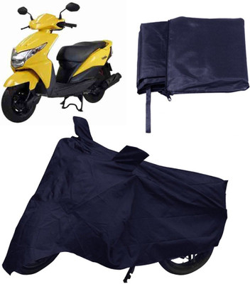 

Capeshoppers Two Wheeler Cover for Honda(Blue)
