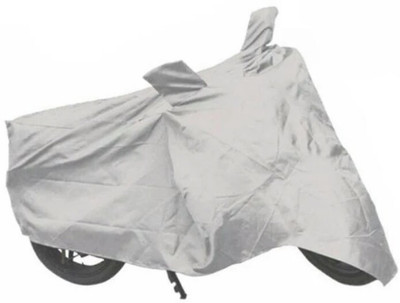

ElectriBles Two Wheeler Cover for Bajaj(Nova, Silver)