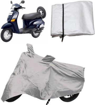 

Capeshoppers Two Wheeler Cover for Honda(Silver)