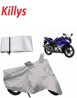 

Killys Two Wheeler Cover for Yamaha(R15, Silver)