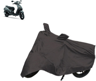 

Irontech Two Wheeler Cover for TVS(Jupiter, Grey)