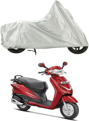 

Creative Via Two Wheeler Cover for Hero(NA, Silver)