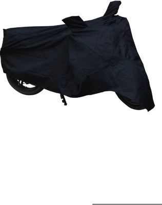 

Cm Treder Two Wheeler Cover for Bajaj(Caliber, Black)
