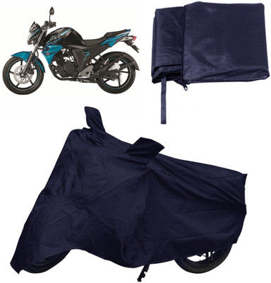 

Capeshoppers Two Wheeler Cover for Yamaha(Blue)