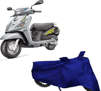 Take Care Two Wheeler Cover for Universal For Bike(Blue)