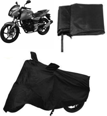 

Capeshoppers Two Wheeler Cover for Bajaj(Black)