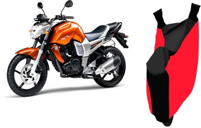 

MyTech Two Wheeler Cover for Yamaha(FZ16, Red, Black)