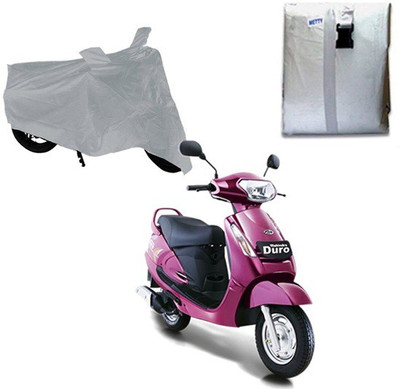 

Autonation Two Wheeler Cover for Mahindra(Duro, Silver)