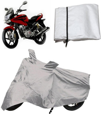 

Capeshoppers Two Wheeler Cover for Honda(Silver)
