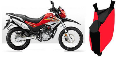 

Starling Two Wheeler Cover for Hero(Impulse, Red, Black)
